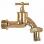 Messing regenton kraan