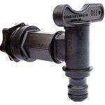 Tuinslang kraan regenton