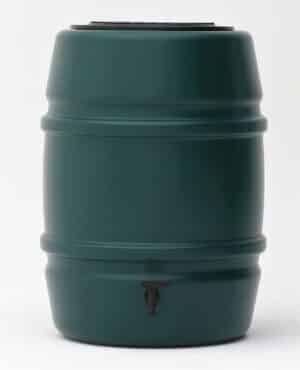 Groene 170 liter regenton storm