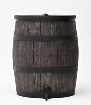 Houten regenton 120 liter Wineman