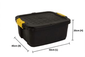 Heavy duty 24L met afmetingen voertonnen