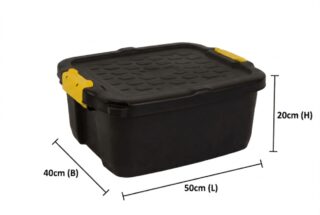 Heavy duty 24L met afmetingen voertonnen