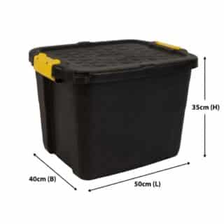 Heavy duty 42L met afmetingen voertonnen