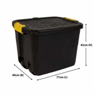 Voertonnen 75L heavy duty storage box