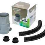 voertonnen duo regenton vulautomaat