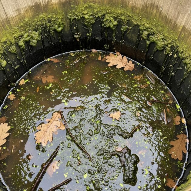 Kan water in een regenton bederven?